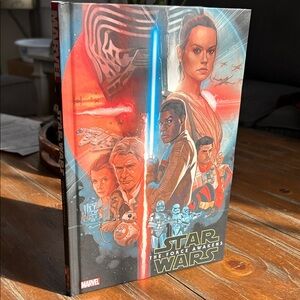 Marvel Star Wars: The Force Awakens Graphic Novel - Red, Blue, Black